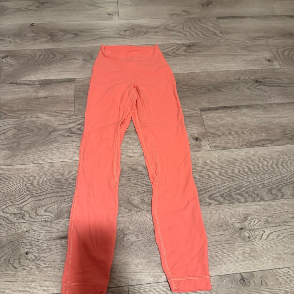 Lululemon Athletica Coral Leggings